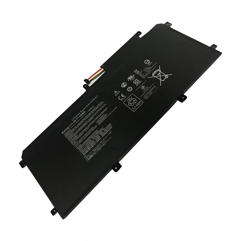 Фото Аккумулятор для ноутбуков ASUS Zenbook U305F U305L U305CA U305FA UX305 UX305F UX305L UX305CA UX305FA Series, 11.4В, 45Втч/3830мАч, модель C31N1411 №1