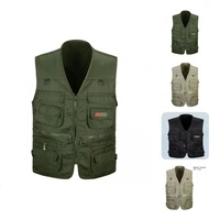 spring vest comfy multifunctional lightweight breathable men vest spring waistcoat for work