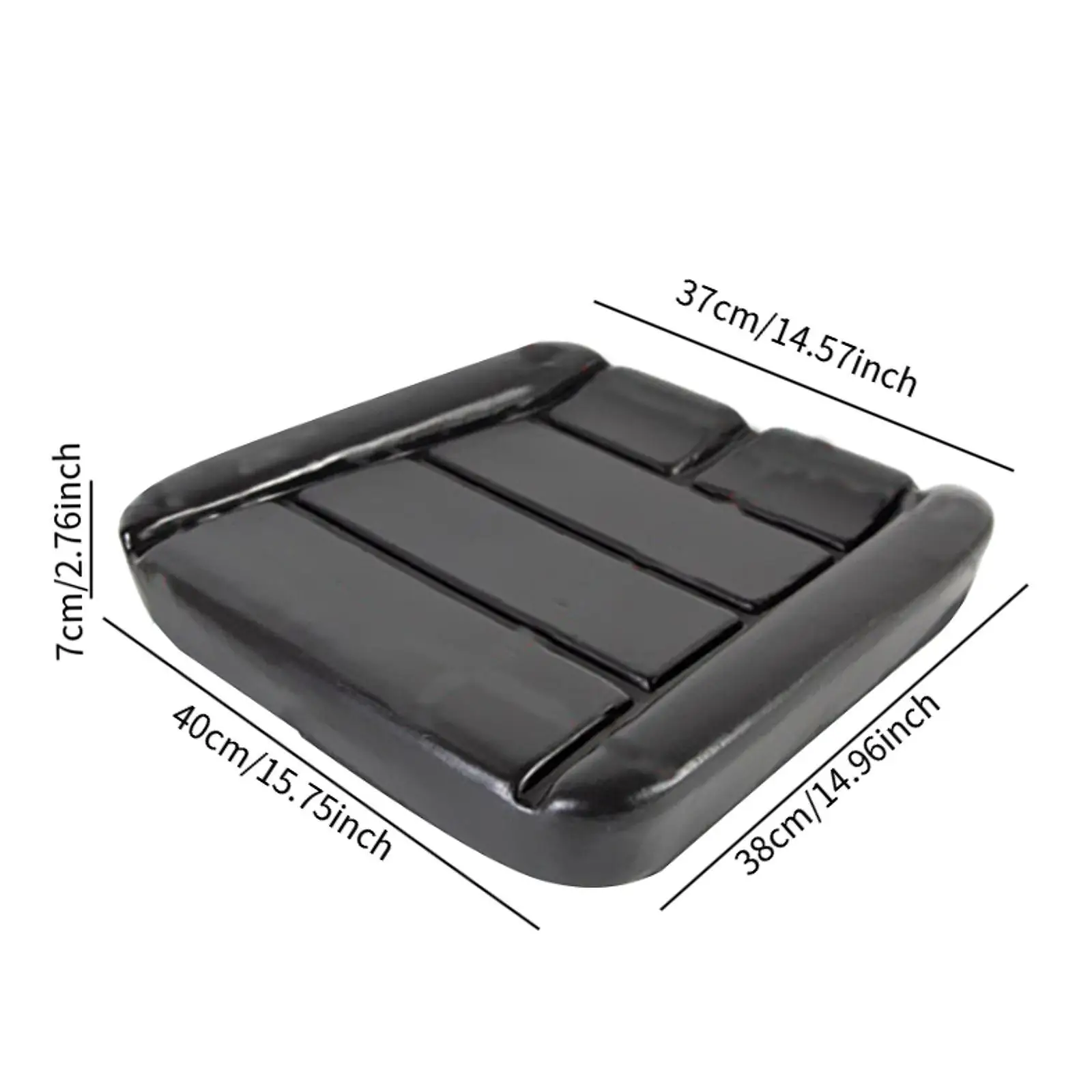 Universal Forklift Seat Cushion Skid Loader Engineering Vehicle Mower Tractors Easily Install Comfortable Tractor