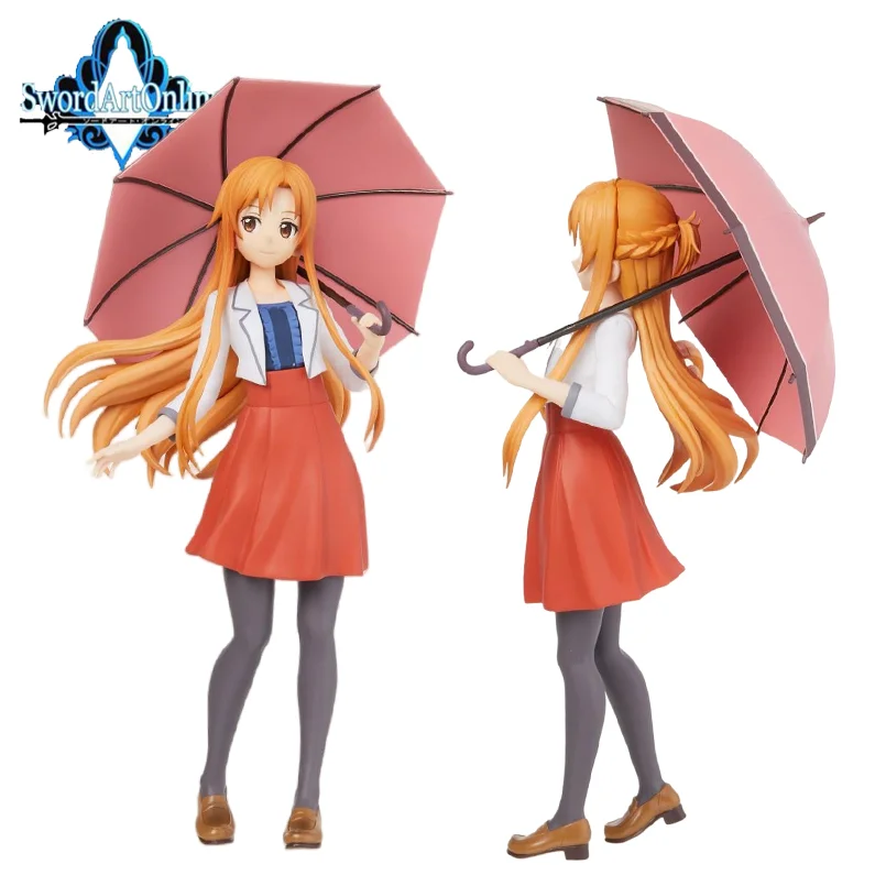

18CM Sword Art Online Anime Figure Yūki Asuna/Yuuki Asuna PVC Action Figure Toy Game Statue Collectible Model Kid Doll Gift