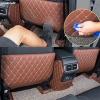 for honda crv cr v 2021 2017 2018 2019 2020 car rear seat anti kick pad rear seats cover back armrest protection mat accessories