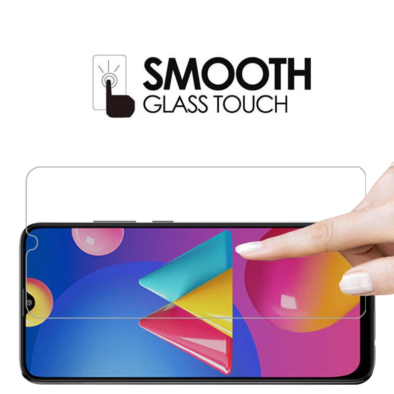 Чехол для телефона samsung galaxy m02 m02s m01 m01s закаленное стекло на m 01 02 s 01s задняя крышка