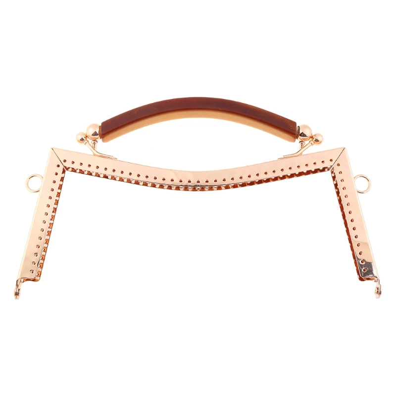 

1PC Metal Frame Clasp Lock For Sewing Coin Purse Bag Accessories DIY 20.5cm