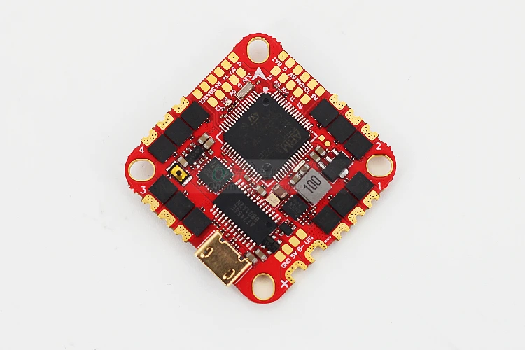 HAKRC F722 40A AIO Dual USB управление полетом 4 в 1 BLHELI _ S ESC 2-6S 25 5x25 5 мм для DJI HD VTX CADDX CRSF FPV