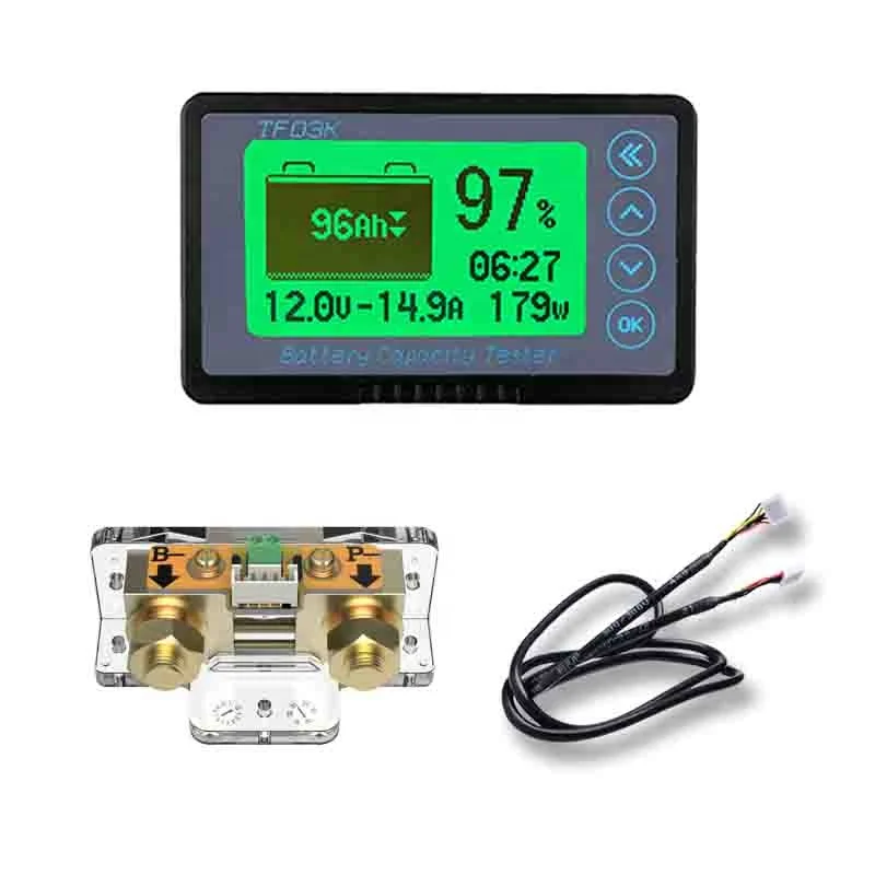 

BW-TF03K 100V350A Hight Precision LiFePo/lead acid battery tester battery level indicator battery indicator monitor