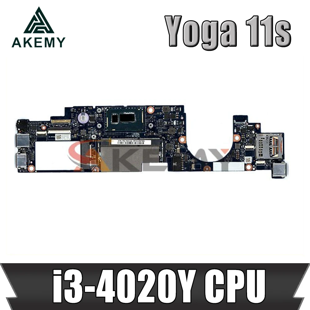 

AIUU0 NM-A191 For Lenovo Yoga 11s laptop motherboard i3-4020Y CPU 100% Fully Tested&High quality