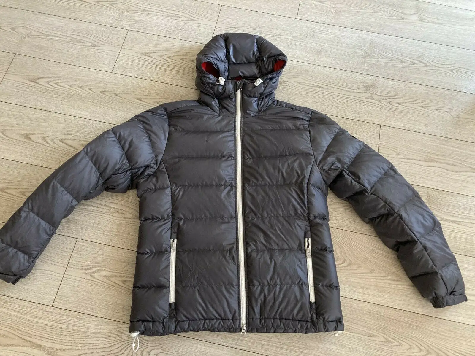 

J.Lindeberg Down Nylon Hooded Jacket Men's Size ''XL'' AUSO
