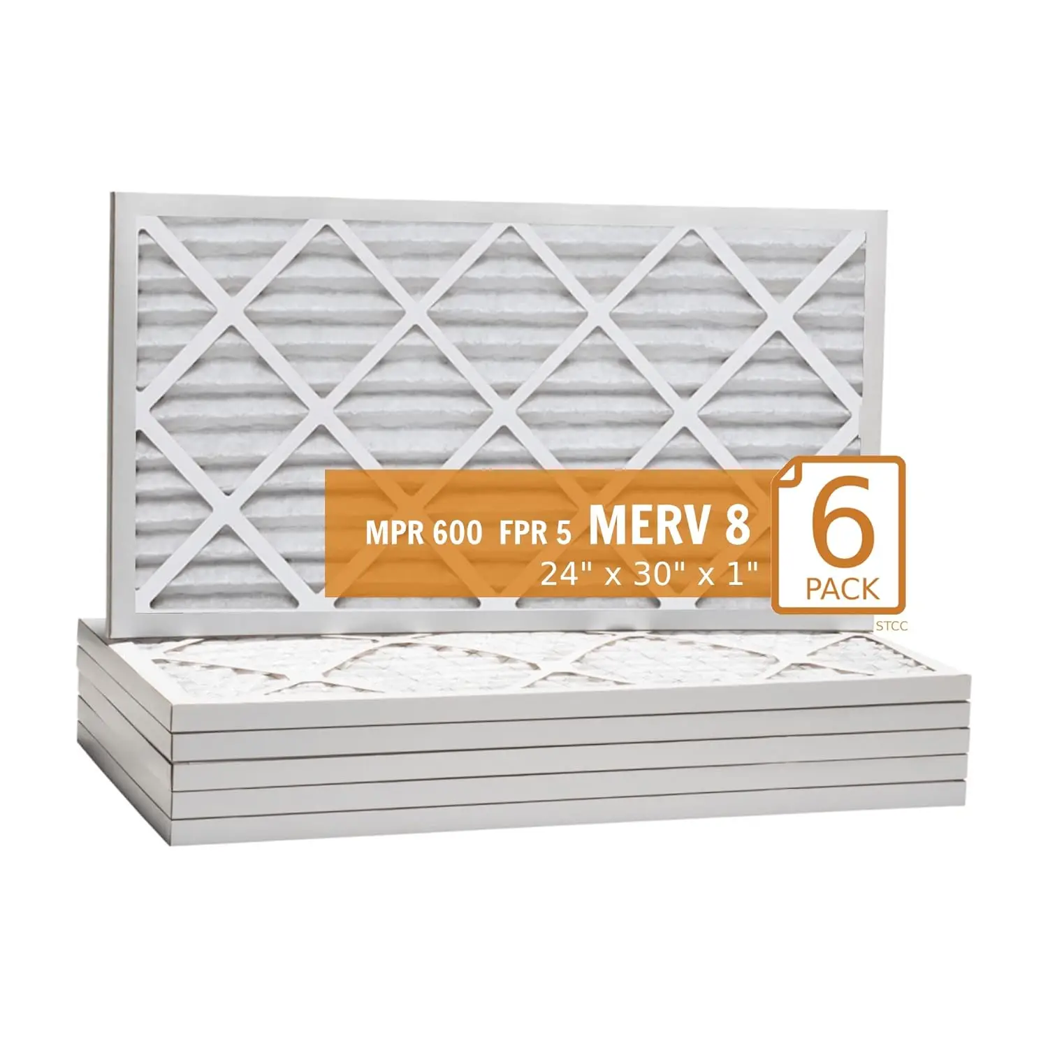 

Xtreme Plus Air Guard Pleated Filter, MERV 8 (Pack of 6)