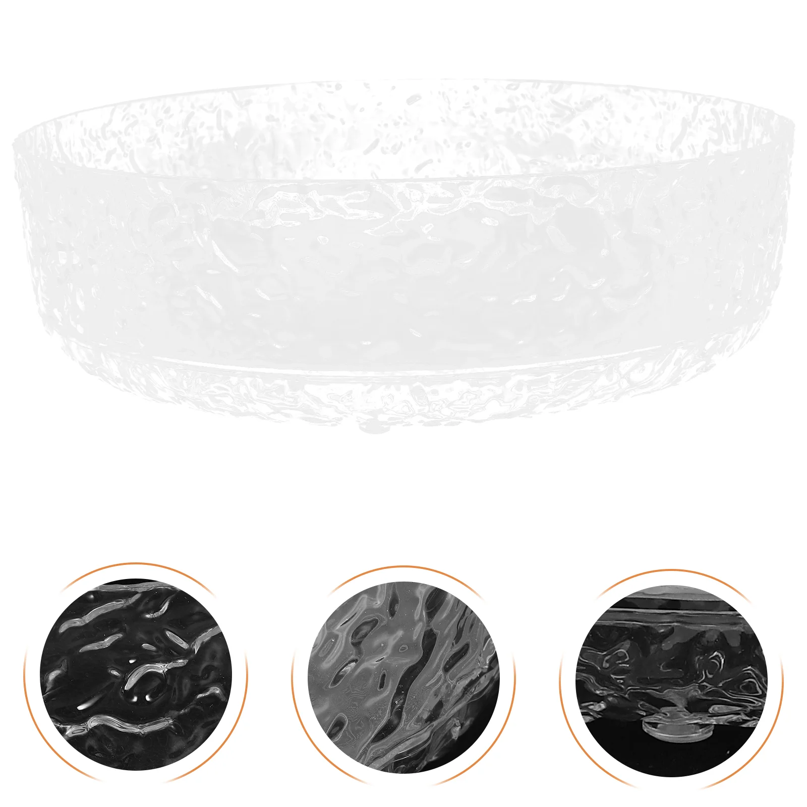 

Tray Rotating Shelf Pallet Lazy Susan Turntable for Refrigerator Plastic Cabinet Organizer