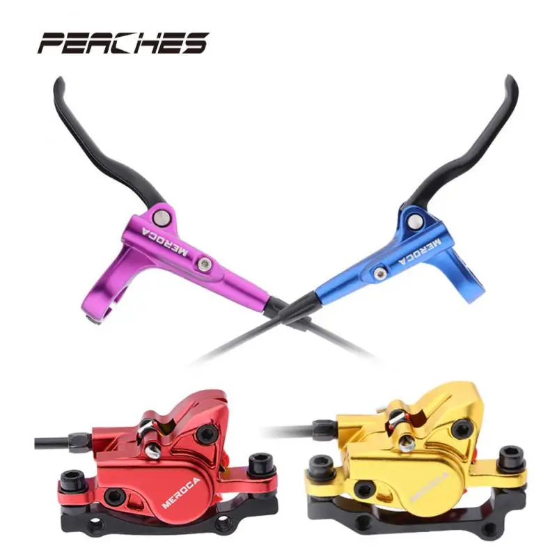 

Bicycle Brake Aluminum Alloy Double-piston Anti-corrosion Corrosion Resistance Frosted Texture Bicycle Equipment Brake Oil Disc