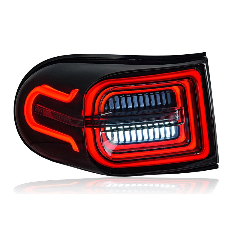 Задний фонарь для Toyota FJ Cruiser 2007-2020 задний Динамический светодиодный