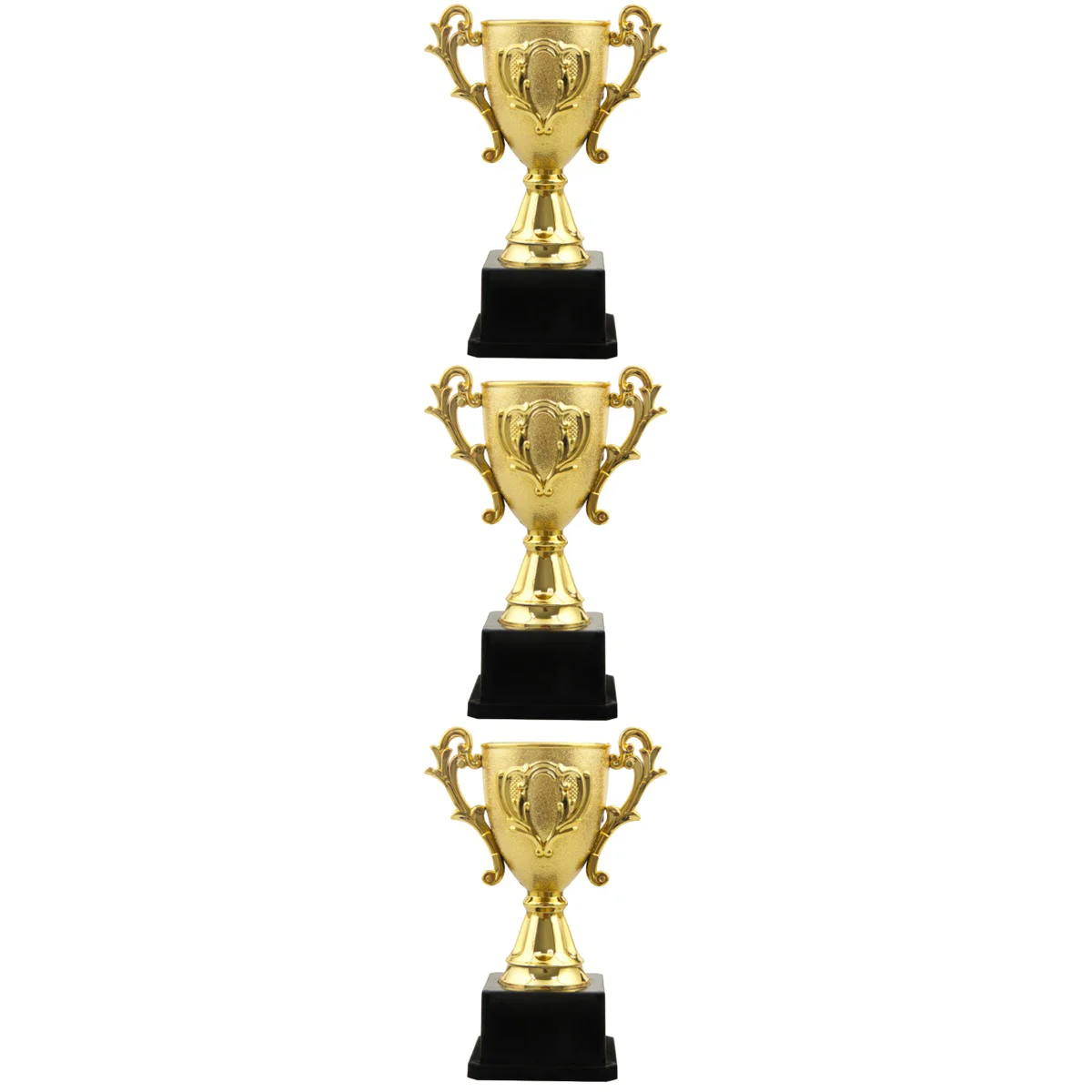 

3 PC Goalkeeper Child Birthday Decoration for Girl Large Trophy Cups Kids Award