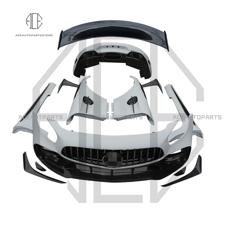 Комплект для Mercedes Benz AMG GT GTC GTS GTR комплект из углеродного волокна корпуса