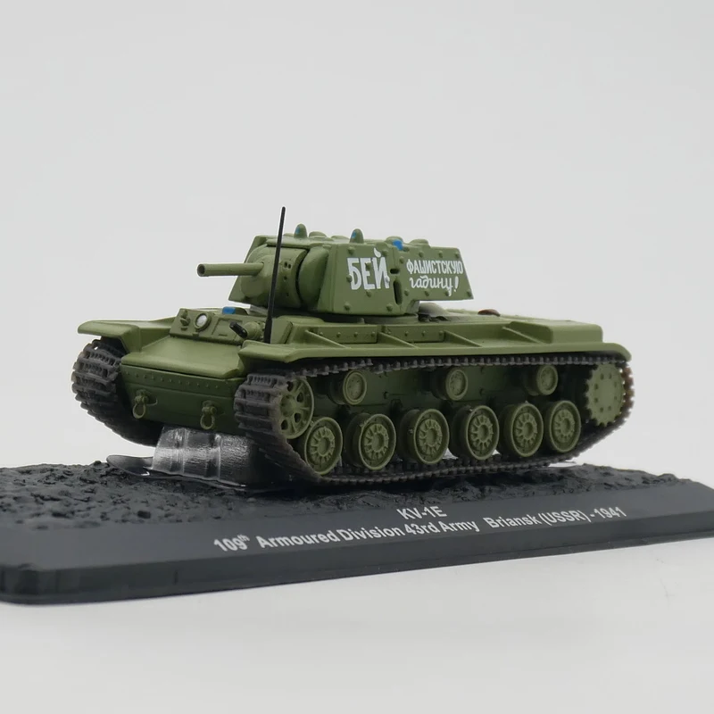 Модель тяжелого танка из сплава под давлением в масштабе