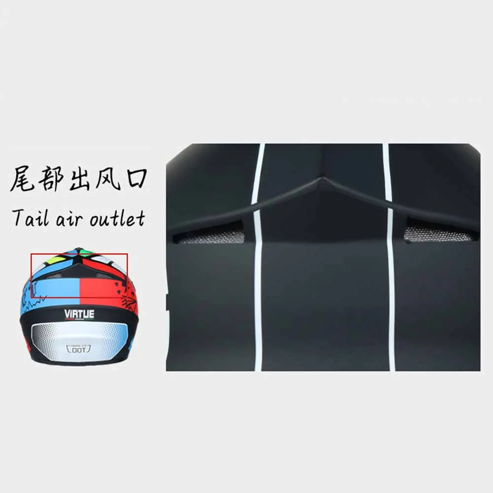 Износостойкие мотоциклетные маски Мотоциклетные аксессуары против падения