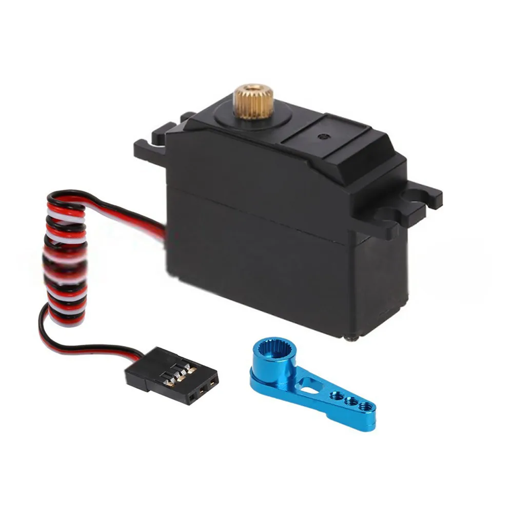 Набор бесщеточного ESC 120A металлический цифровой сервопривод для Wltoys12428 2 4G