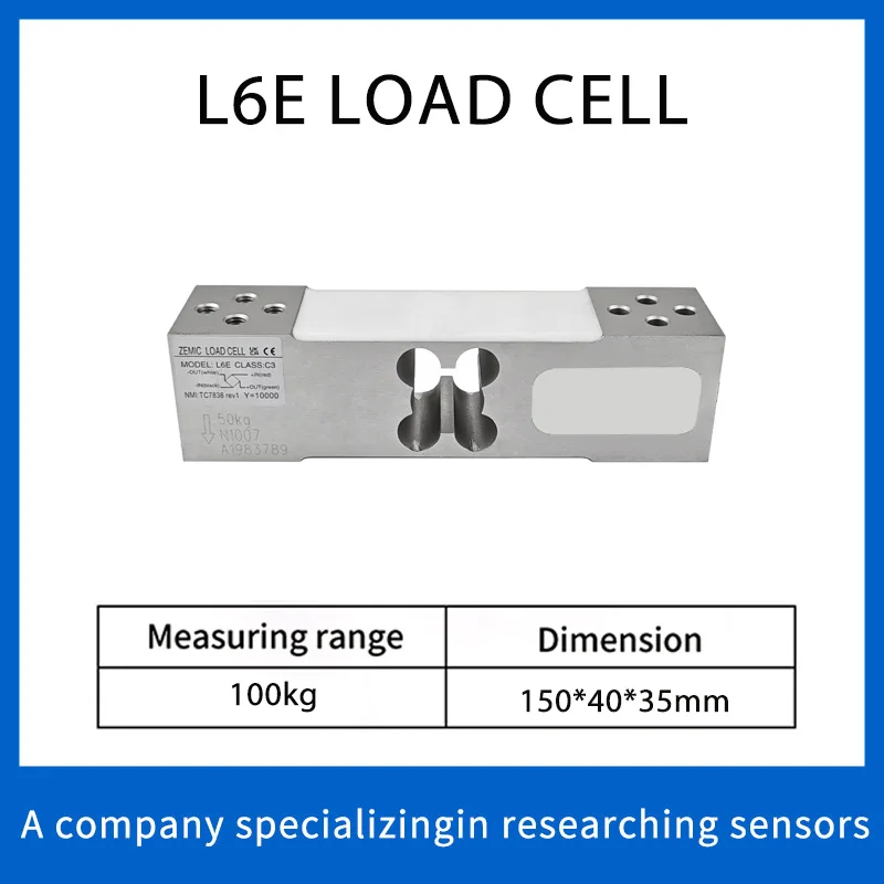 

Датчик давления ZEMIC L6E C3
