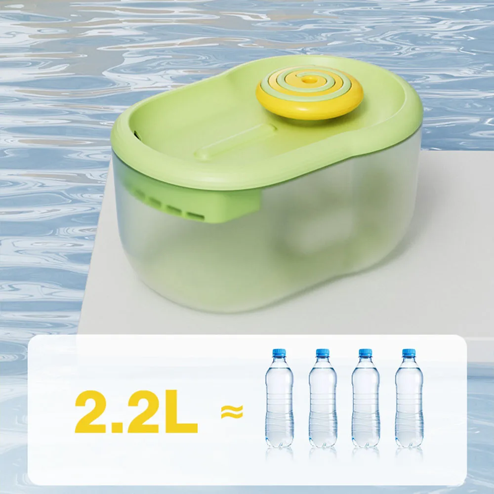 

Автоматическая поилка для кошек, многоразовый аппарат для подачи воды с низким уровнем шума для больших и маленьких кошек