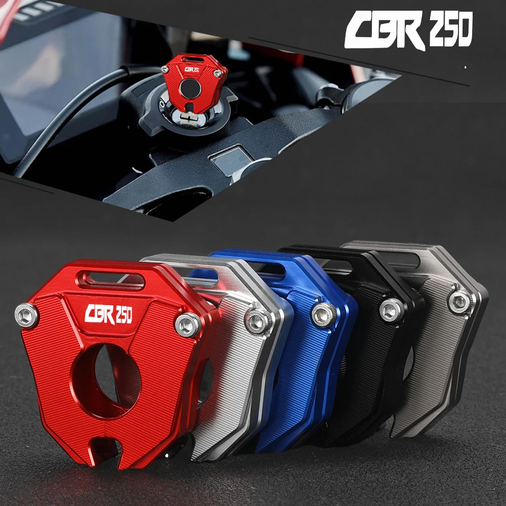 

For Honda CBR250RR CBR250 RR CBR 250 RR all years 2023 2022 2021 Motorcycle Accessories Key Cover Cap Keys Case Shell Protector