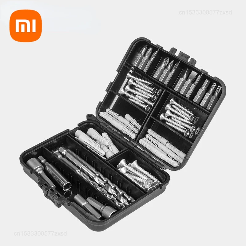 

Xiaomi WA4201 WORX Power Tool Accessory Set 73PCS Impact Drill Bits Electric Drill Use Power Tool Attachment Repair Bit Tool Set