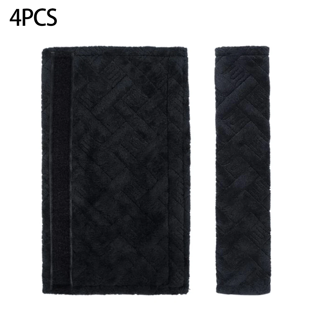 4 шт. сменные накладки на ремень безопасности автомобиля