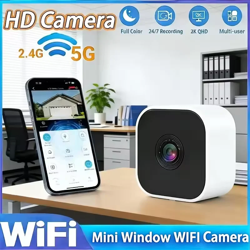 

DIXSG Мини камера для окон Wi-Fi 1080P