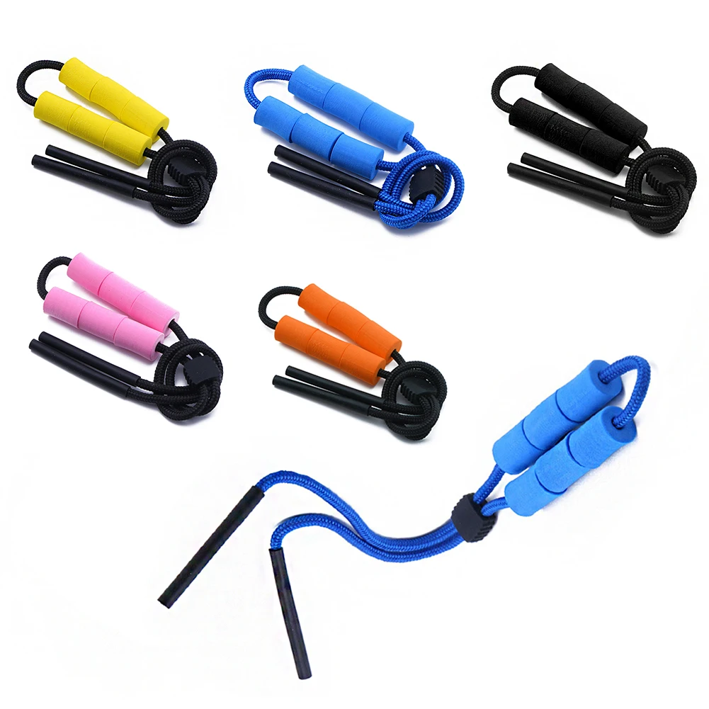 

1Pc Floating Foam Chain Eyeglasses Straps Sunglasses Chain Unisex Outdoor Sports Anti-Slip String Glasses Ropes Band Cord Holder