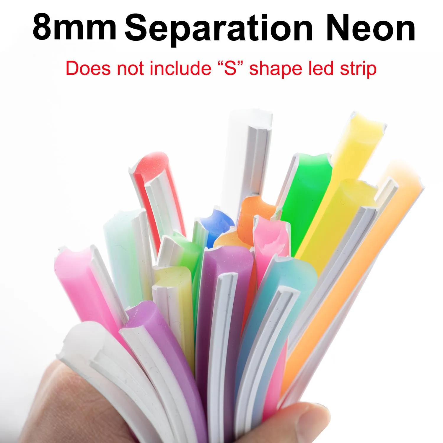 

Самодельная отдельная силиконовая неоновая полоса 6 мм, 8 мм, 12 мм S, гибкая Новая гибкая фотолента 12 В постоянного тока для фотографий, неоновая вывеска, Водонепроницаемая IP67