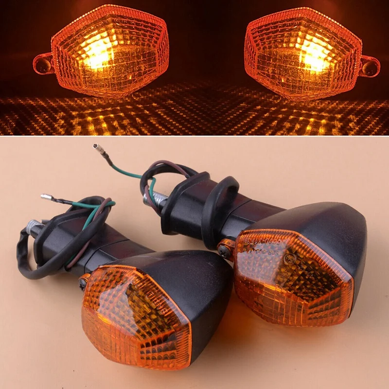 

Motorcycle Front Rear Turn Signal Signal Indicator Light For Suzuki DL650 V-Strom 04-11/ V-STROM 1000 06-13
