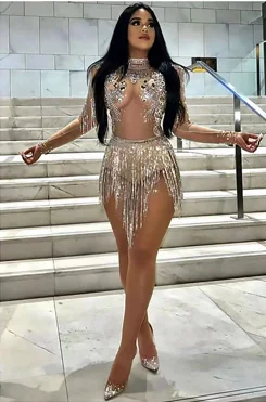 Серебряные блестящие стразы современные команды Латиноамериканский