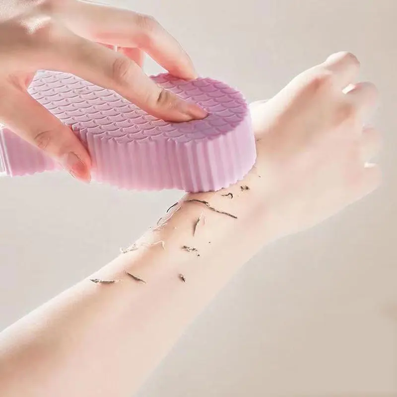 

4 Color Body Sponge Children Bath Sponge Body Dead Skin Remover Exfoliating Massager Cleaning Shower Brush Esponja Exfoliante