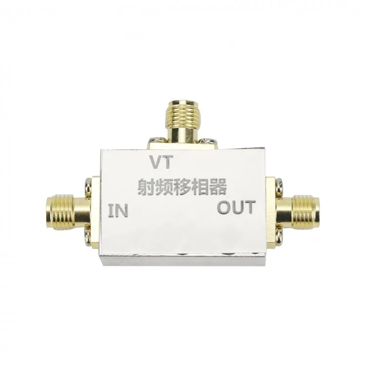

6-15GHz Voltage Controlled Phase Shifter X-Band Ku-Band RF Phase Shifter Phase Shift Module w/ Shell