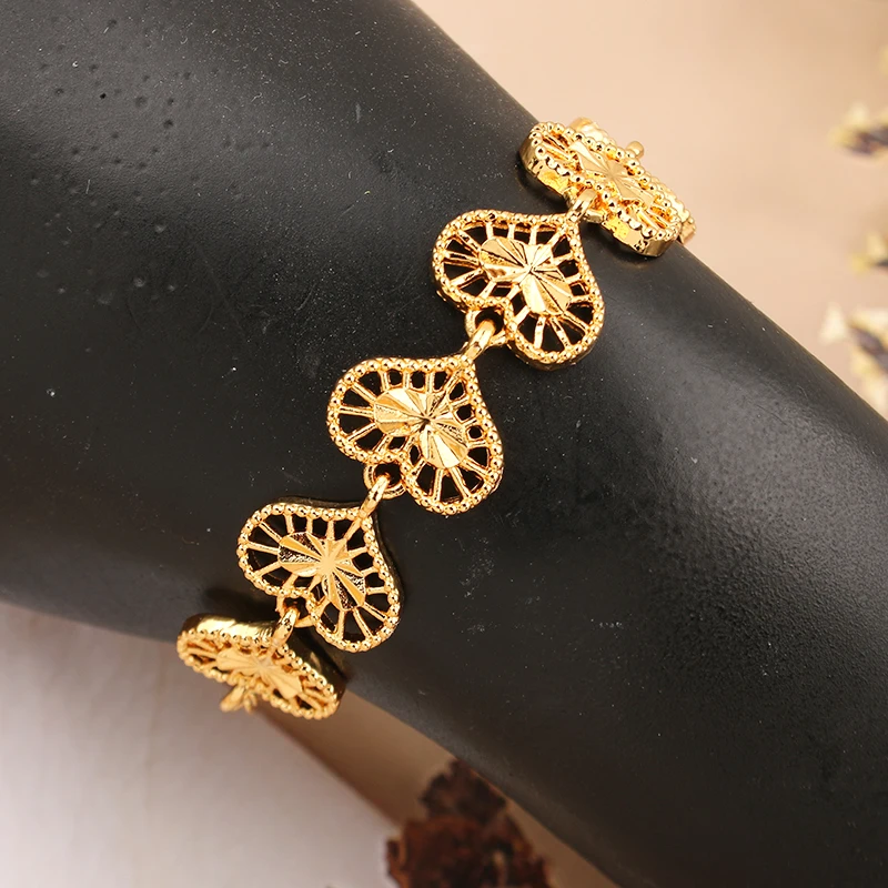 Женский браслет в форме сердца свадебная бижутерия подарок невесте браслеты для