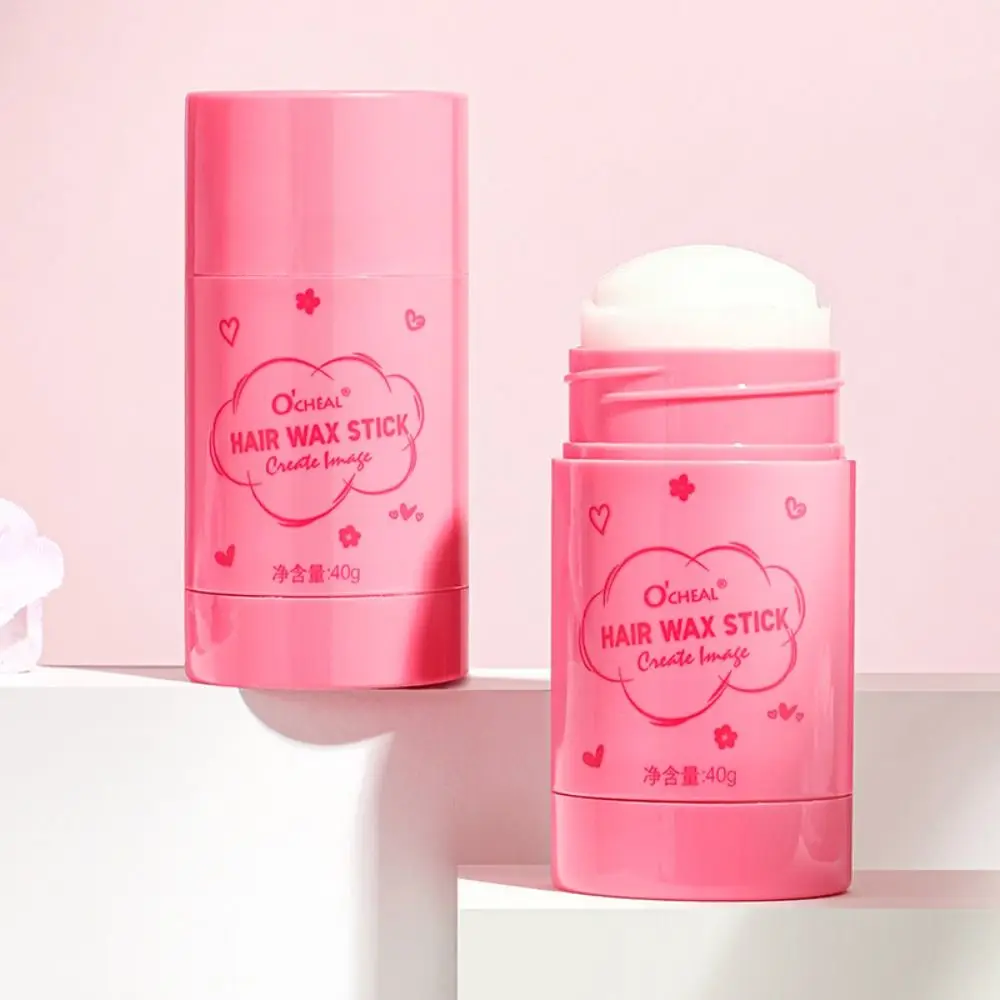 

Smooth Frizz Fixed Hair Styling Perfect Hair Line Hair Finishing Cream Hair Pomade Stick Hair Wax Gel Hair Wax Stick