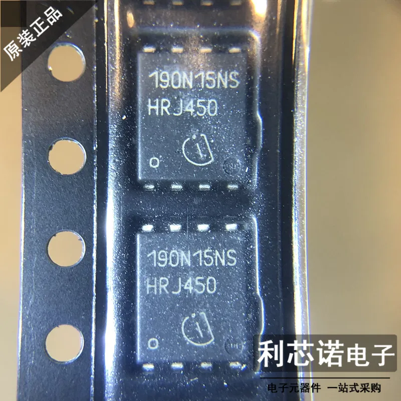 

Free shipping BSC190N15NS3G TDSON-8190N15NS 150V 50A 10PCS