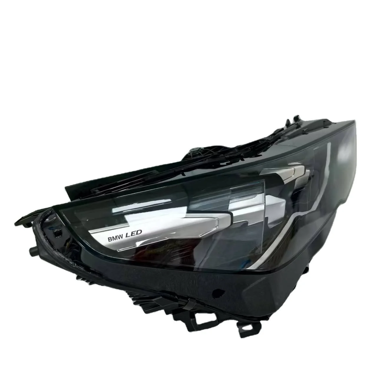 Фото Подходит для BMW 5 серии G60 G68 2022-2024 годов: Оригинальные высококачественные светодиодные фары для автомобильной системы освещения №3