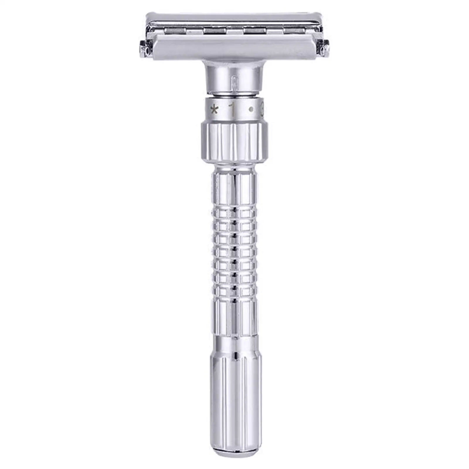 With Blades & Case Eco Friendly Plated Safety Razor Kit Bear