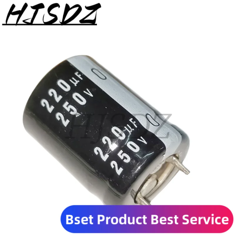 2 uds Nichicon 250V220UF/ 200V220uF 250V 22X25/22x3 0/22x3 5/25x20mm-en PSU конденсатор