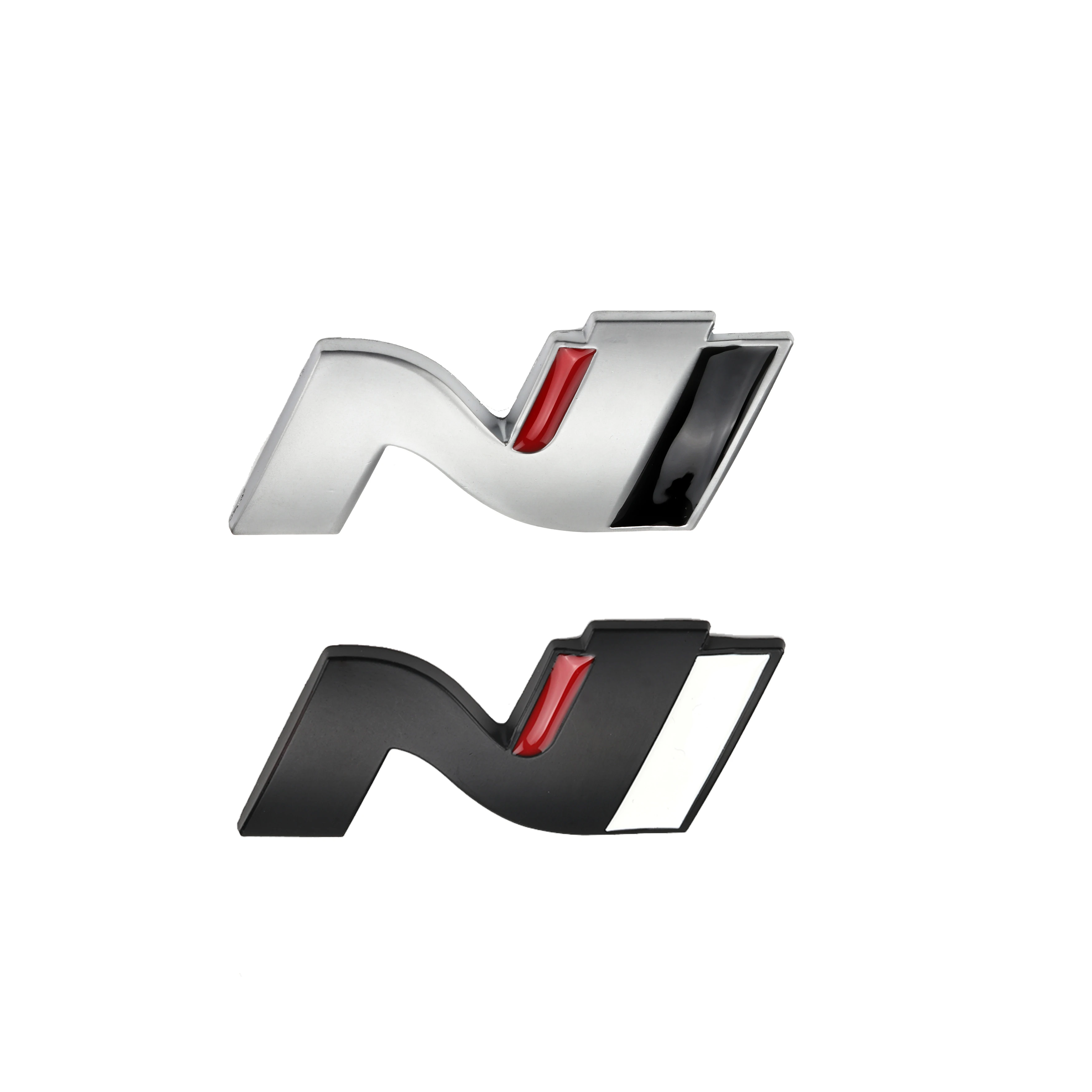Металлическая Автомобильная наклейка N Line значок эмблема Передняя решетка для