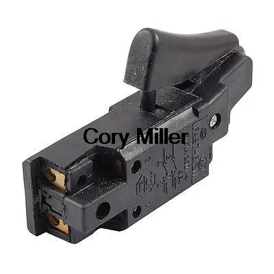 

Электроинструмент DPST NO Триггерный переключатель Кнопка переменного тока 250 В 6 А