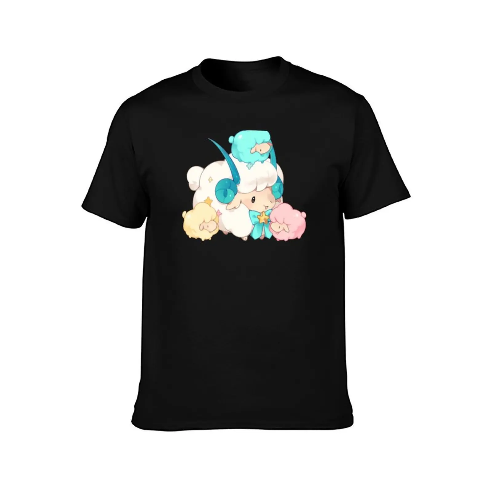 Футболка Wooli and Friends хлопковые футболки с рисунком мужские винтажные в стиле аниме