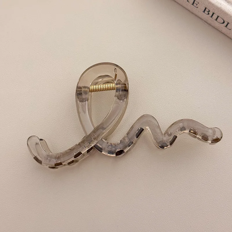 Аксессуары для волос заколки и зажимы женщин девушек большой толстый Акулий