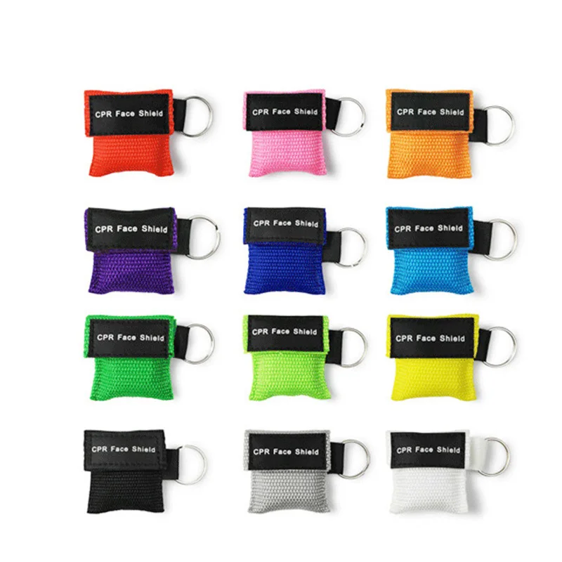 Реанімационная маска для СЛР портативная экстренная помощь лица искусственное