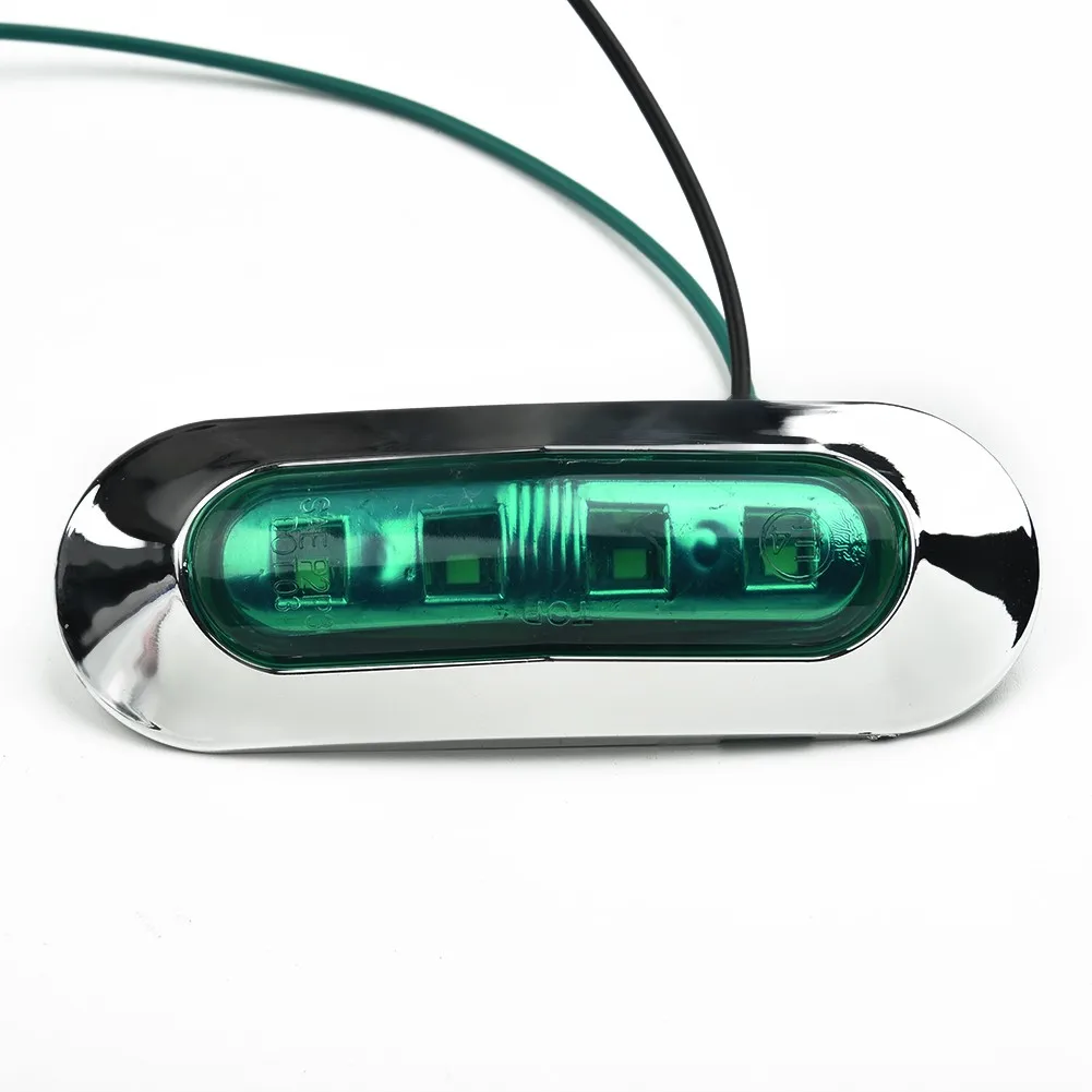 Фонари для лодки навигационная система фонари 2 Вт более 70000 часов ярко-красный