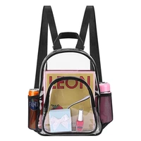 transparent design pvc backpack man woman 2022 student schoolbag outdoor large capacity fashion sports multifunction waterproof