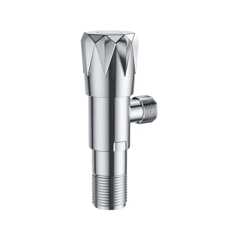 

Универсальный угловой клапан из меди, кран для унитаза с большим потоком, взрывозащищенный восьмиугольный, очень толстый, с ограничителем п...