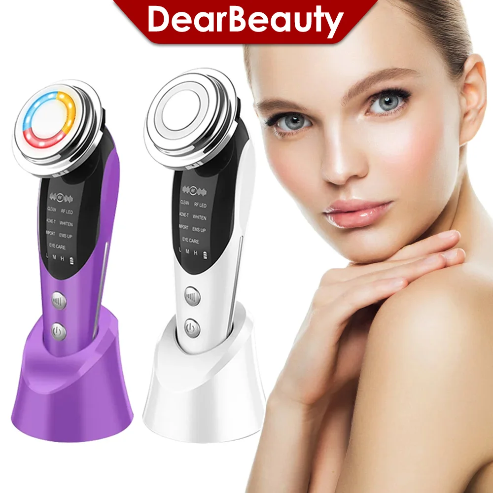 7 в 1 устройство для подтяжки кожи лица