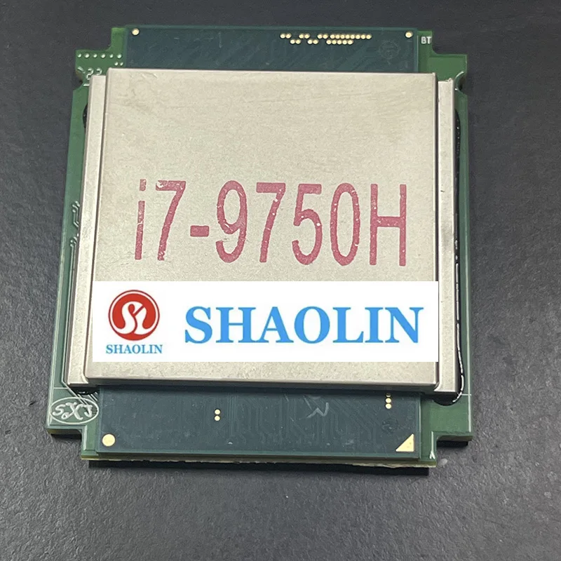 

9TH COFFEE LAKE Processor SRF6U I7 9750H I7-9750H Magic Change CPU 2.4GHz BGA to LGA1151