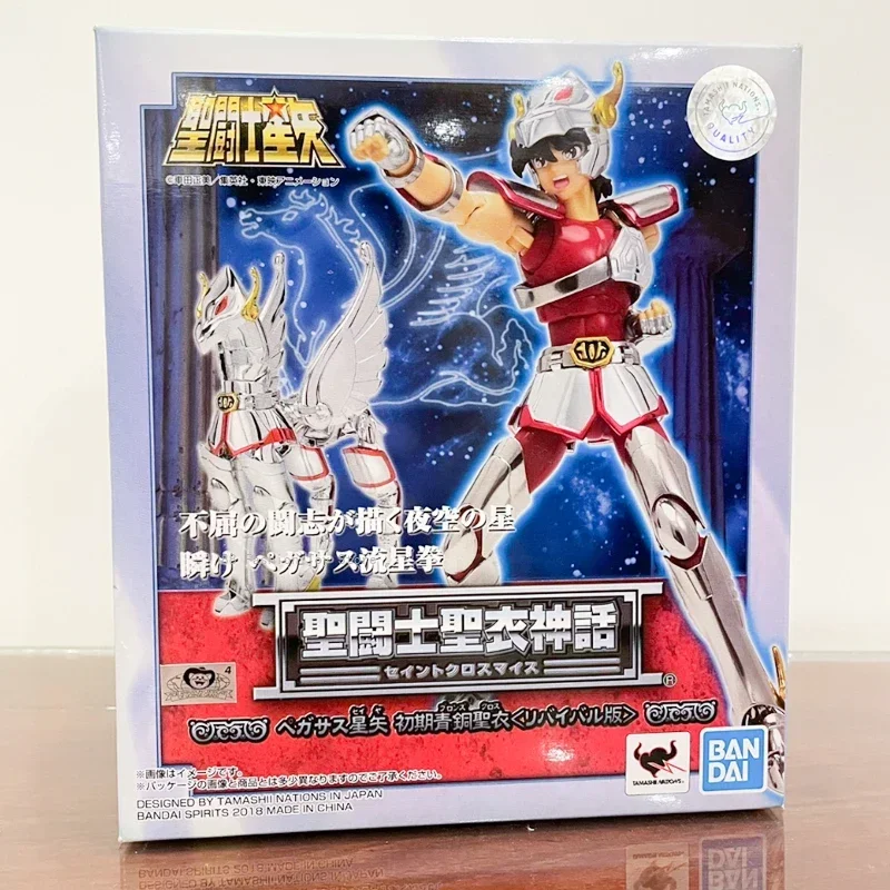 Оригинальная оригинальная экшн-фигурка в наличии Shun Seiya Hyoga Phoenix Ikki Dragon Shiryu раннее