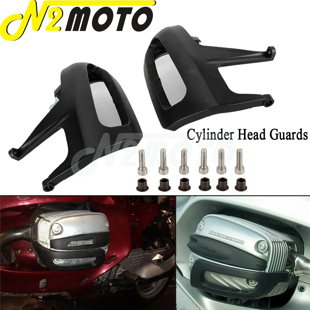 Защита головки цилиндра двигателя мотоцикла боковая крышка для BMW R1150R RS RT R1100S R1100SS